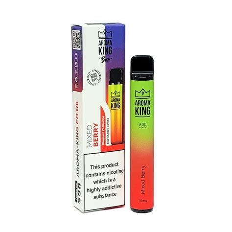 Aroma King Mix Berry Disposable Vape Pod Vapestreams Wholesale