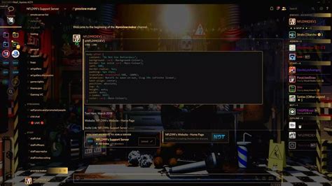 Theme Fnaf For Discord ⤋ Download