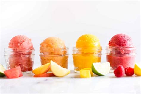 Super Easy Guide On How To Make Sorbet At Home Only 3 Ingredients