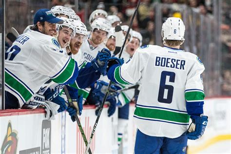 Canucks Game Day Brock Boeser May Need Rest Vs Jets