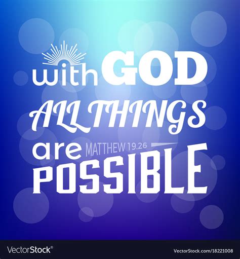 Bible Verse From Matthew Royalty Free Vector Image
