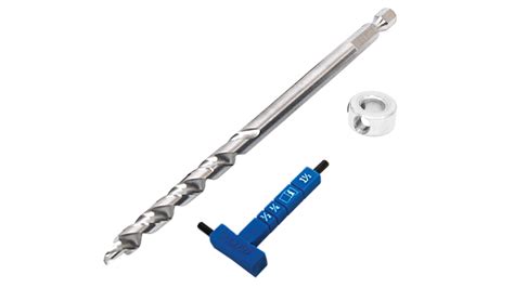 Kreg Micro Pocket Drill Bit With Stop Collar And Hex Wrench Sautershop