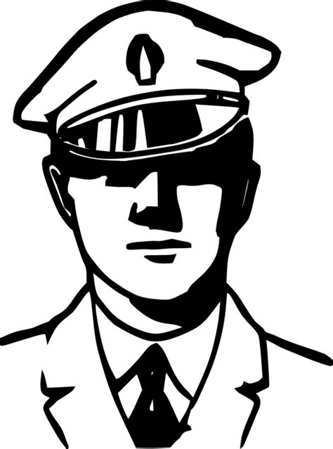 Police uniform man law crime soldier road cop vehicle security patrol people officer street military building london car law enforcement army. Free vector graphic: Police, Service, Officer, Arrest ...