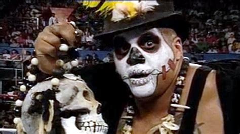 Papa Shango Puts A Fiery Curse On His Opponent Superstars May 30