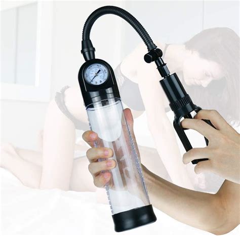 Amazon Com Men S Vacuum Pump P N Spump Air Vacuum Pump P N Sgrowth With Pressure Gaugebest