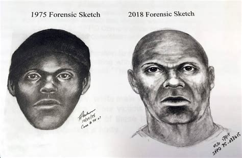 San Francisco Police Release Sketch Of Doodler Killer
