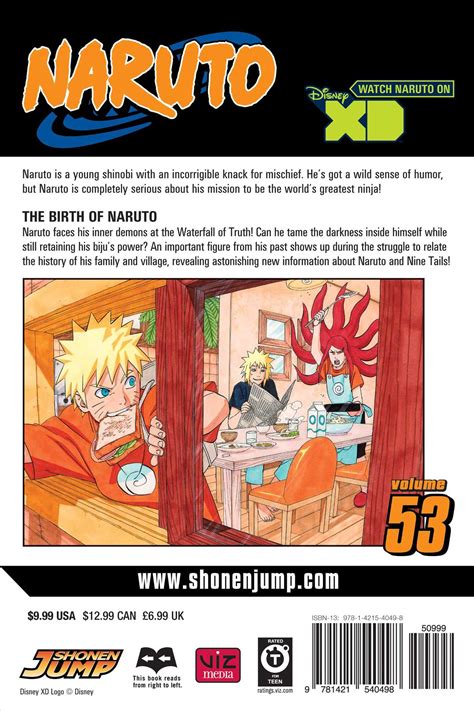 Naruto Vol 53 Book By Masashi Kishimoto Official