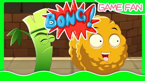 Plants Vs Zombies Animation Bamboo Got Lost Youtube