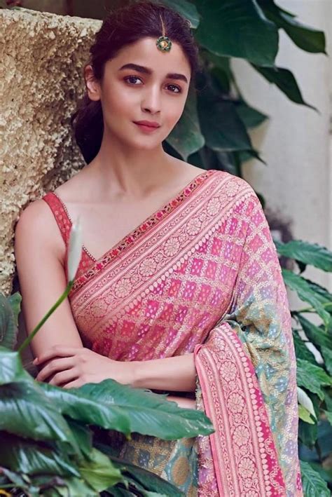 alia bhatt s indian looks from kalank promotions trending gorgeous silk sarees alia bhatt