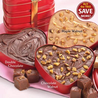 Heart Fudge Tower Valentine Gifts For Her Valentine S Day Gifts