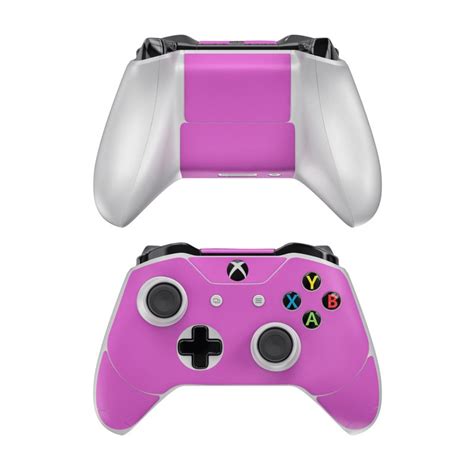 Microsoft Xbox One Controller Skin Solid State Vibrant Pink By Solid