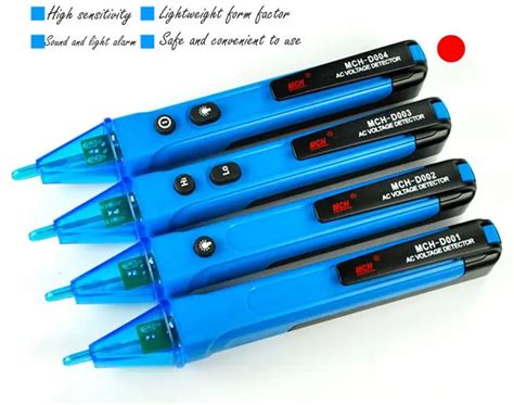 Mch D004 Non Contact Electrical Inspection Pen Pencil Test Pencil In