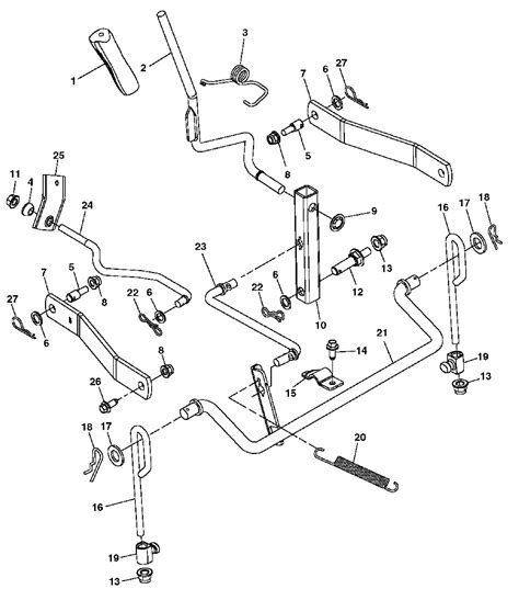 John Deere L120 Lawn Tractor Parts Diagram