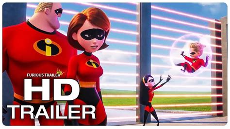 Incredibles 2 Violet Bullies Dash Trailer Hd Samuel L Jackson