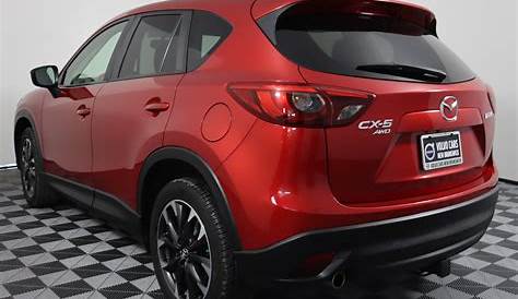Certified Pre-Owned 2016 Mazda CX-5 GT With Navigation & AWD