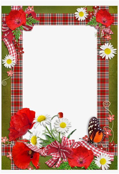 Borders And Frames Page Borders Borders For Paper Flower Photo