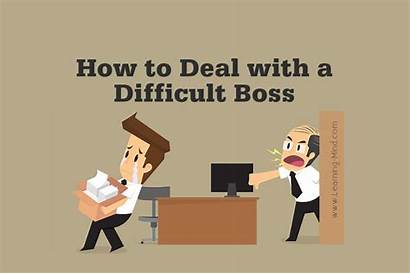 Boss Difficult Toxic Deal Mind Learning Environment