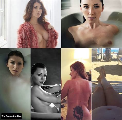 Jewel Staite Topless Nude Sexy Telegraph