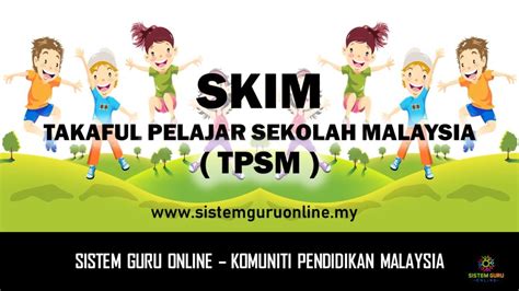Bahagian kabinet, perlembagaan dan perhubungan antara kerajaan, jabatan perdana menteri. Skim Takaful Pelajar Sekolah Malaysia (TPSM)
