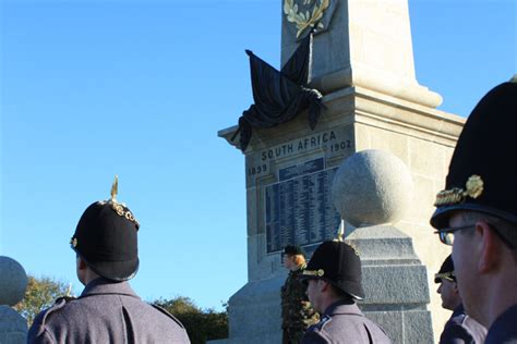 Bbc In Pictures Coombe Hill Monument Dedication Ceremony