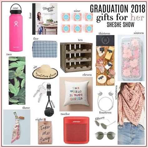 May 7, 2021 image source. Graduation Gifts For Her & Him - SheShe Show by Sheree Frede