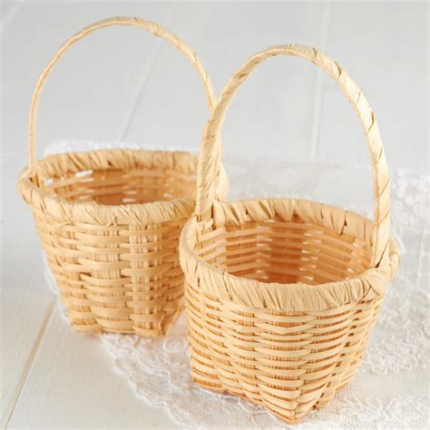Mini Woven Wicker Baskets - What's New - Home Decor - Home Decor 
