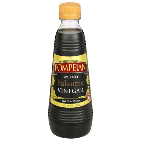 Pompeian Balsamic Vinegar Fl Oz Walmart Com