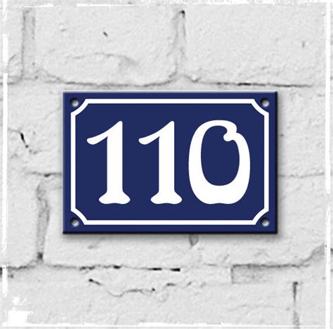 Number 110 Thefrenchnumber
