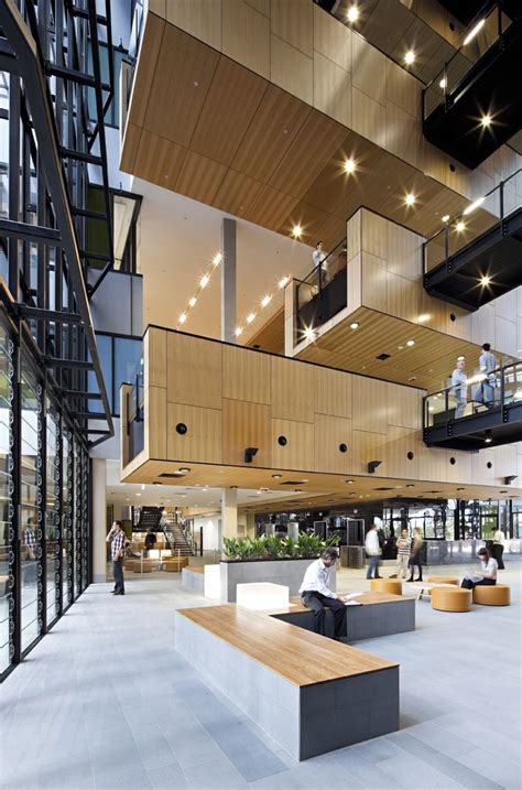 Atriums Can Be The Heart Of The Building Great Atriums Provide Social
