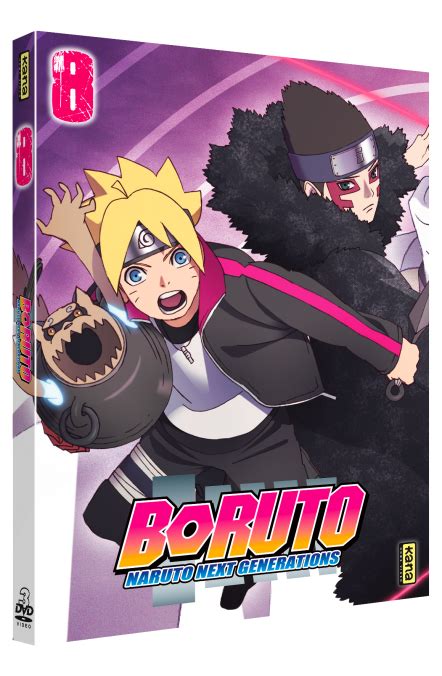 Boruto Naruto Next Generation Vol8 Dvd Kana