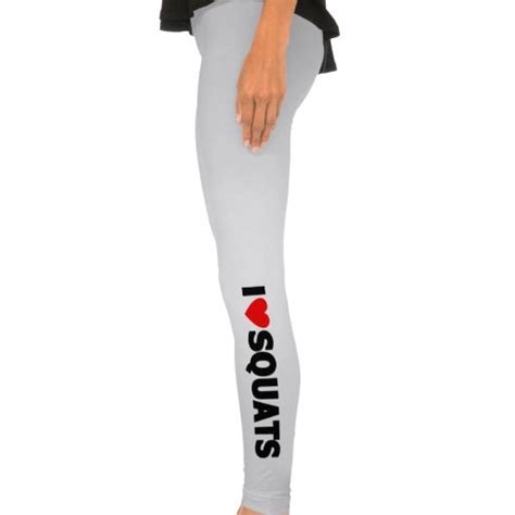I Love Squats Gym Leggings Holiday Boutique Real Women Fitness Ts