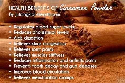 14 Amazing Health Benefits Of Cinnamon By Dr Vikram Chauhan