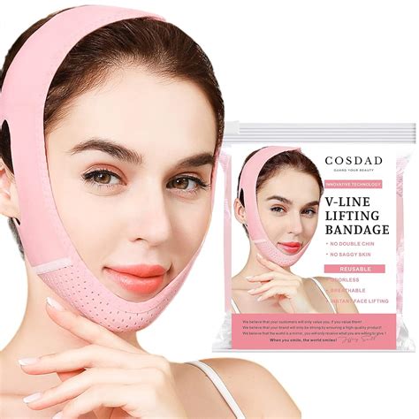 buy double chin reducer chin strap face slimming strap face slimmer shaper for women reusable