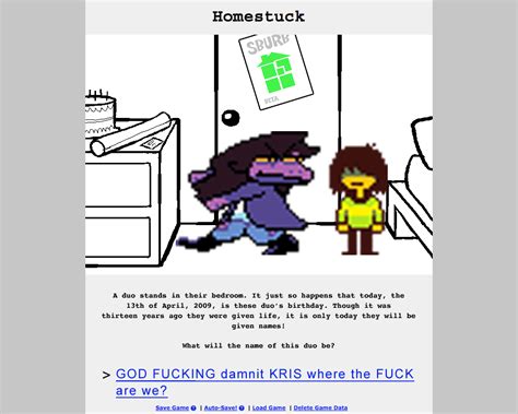 Homestuck God Fucking Damnit Kris Where The Fuck Are We Know