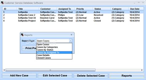 Customer Service Database Software Download And Review
