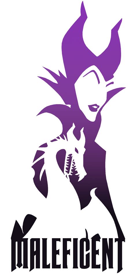 Maleficent Silhouette by NovaEmbersin on DeviantArt | Disney silhouettes, Maleficent, Disney ...