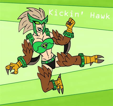 Kickin Hawk Genderbend By Sissyprincessbrianna On Deviantart