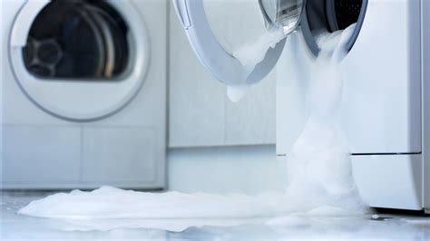 The water seems to be coming from the valve itself, as there is no water on the supply line or the toilet itself. DIY Solutions to a Leaky Washing Machine - DIYControls Blog