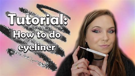 How To Do Winged Eyeliner Youtube