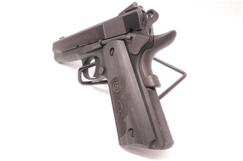 Wiley Clapp Colt Commander Lw 9mm