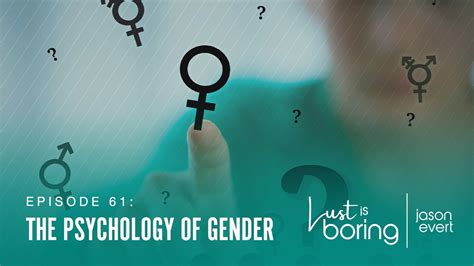 The Psychology Of Gender Youtube