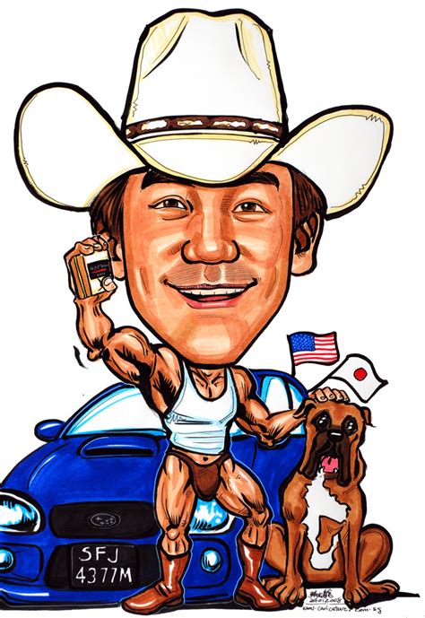 Cowboy Caricature Clipart Best
