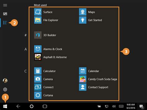 Tablet Mode In Windows 10 Customguide Eu Vietnam Business Network