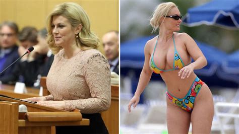 Croatian President Mistaken As The Hottest President In The World 2024