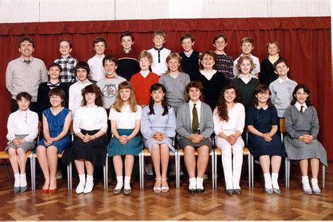 Class Photograph 1986 Living Archive