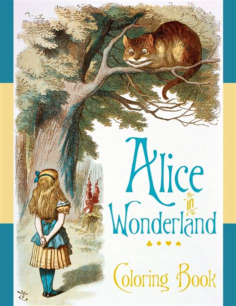 Перевод и произношение любого английского слова одним кликом мыши. Alice in Wonderland Coloring Book