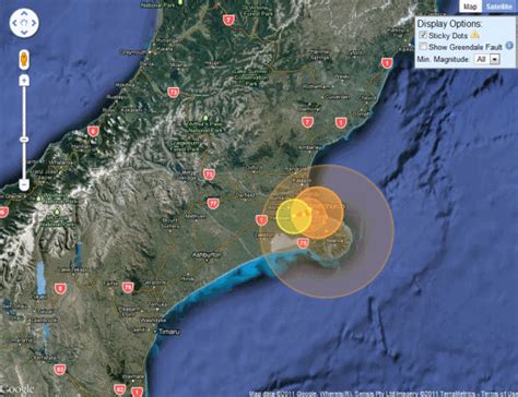 A personal view of the earthquake that happened in christchurch on feb 22, 2011 and the. Resources for the latest Christchurch earthquake - Google ...