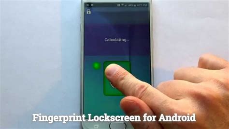 Fingerprint Lockscreen Youtube