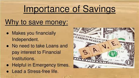 Ppt A Guide That Tells You About The Importance Of Saving And Investing