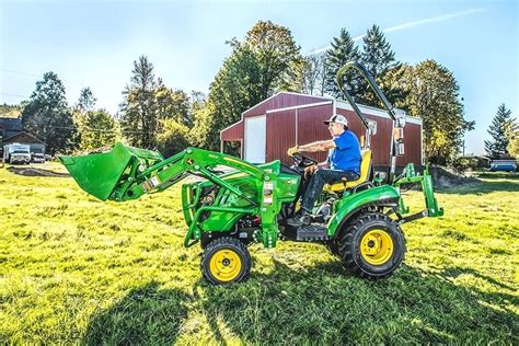 Best Compact Tractors For Small Farms And Property Owners Papé Machinery